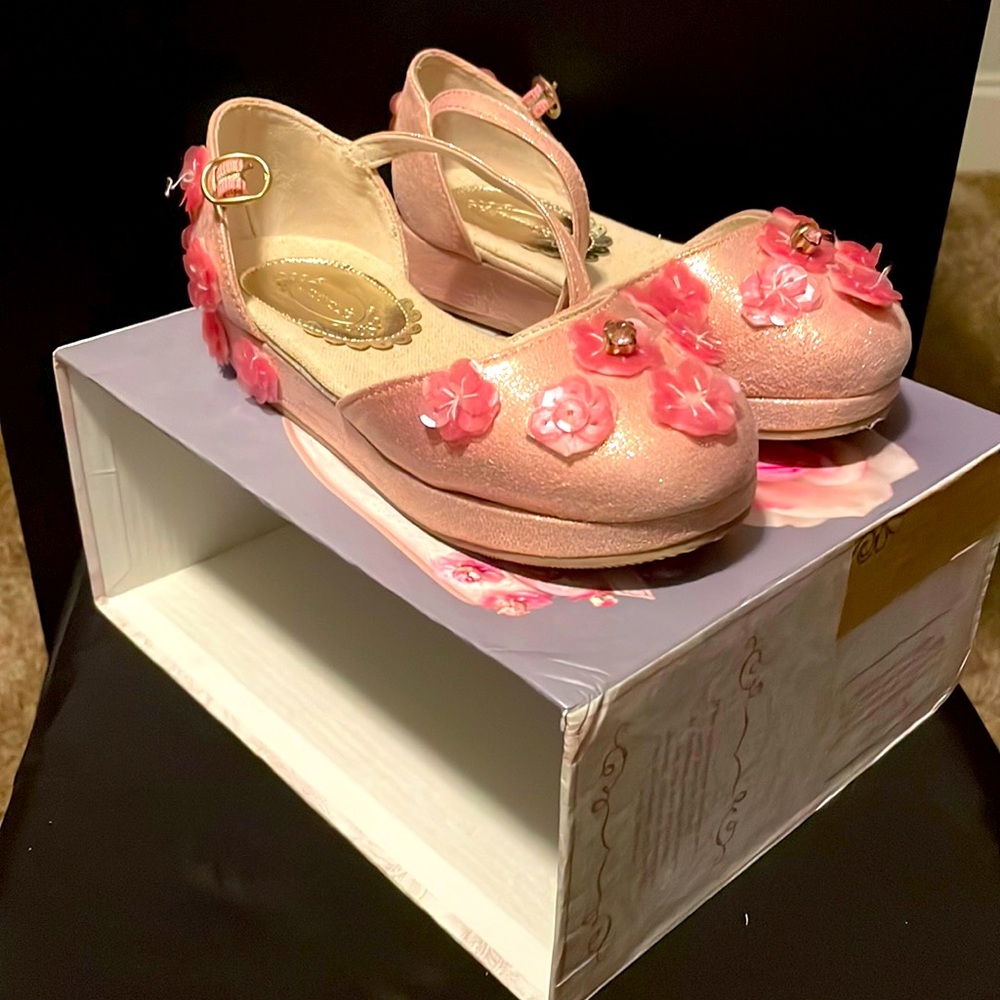 Girls Joy Folie casual dress shoe